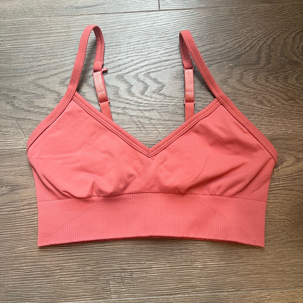 Lululemon Coral Sports Bra